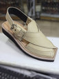 Camel colour peshawari chappal