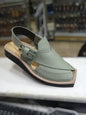 green colour peshawari chappaL