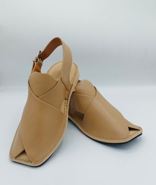 Brown Kaptaan Chappal