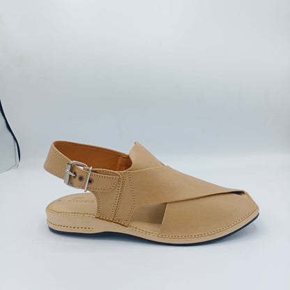 Brown Kaptaan Chappal