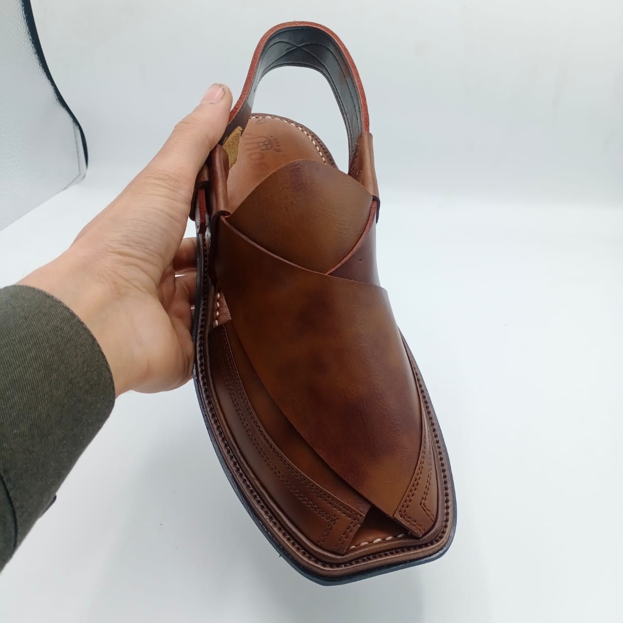 BROWN PESHAWARI CHAPPAL